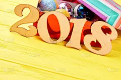 木雕2018和圣诞舞会。