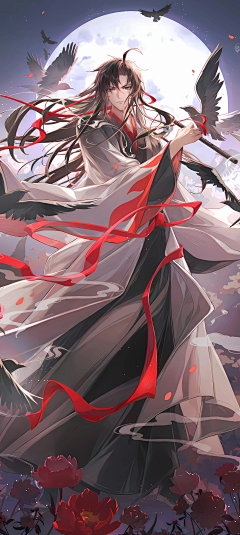眠岛采集到魔道祖师