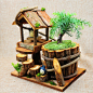 【天天特价】苔藓微景观办公室盆栽创意DIY植物组合盆栽花盆绿植