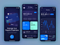 Fintech Digital Banking App UI by MD