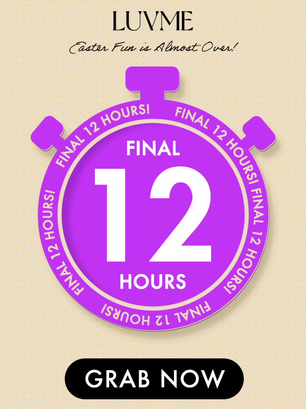 ⏰ Last 12 Hours! Eas...