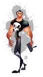 Boys : punisher- ✤ || CHARACTER DESIGN REFERENCES | キャラクターデザイン • Find more at https://www.facebook.com/CharacterDesignReferences if you're looking for: #lineart #art #character #design #illustration #expressions #best #animation #drawing #archive #library