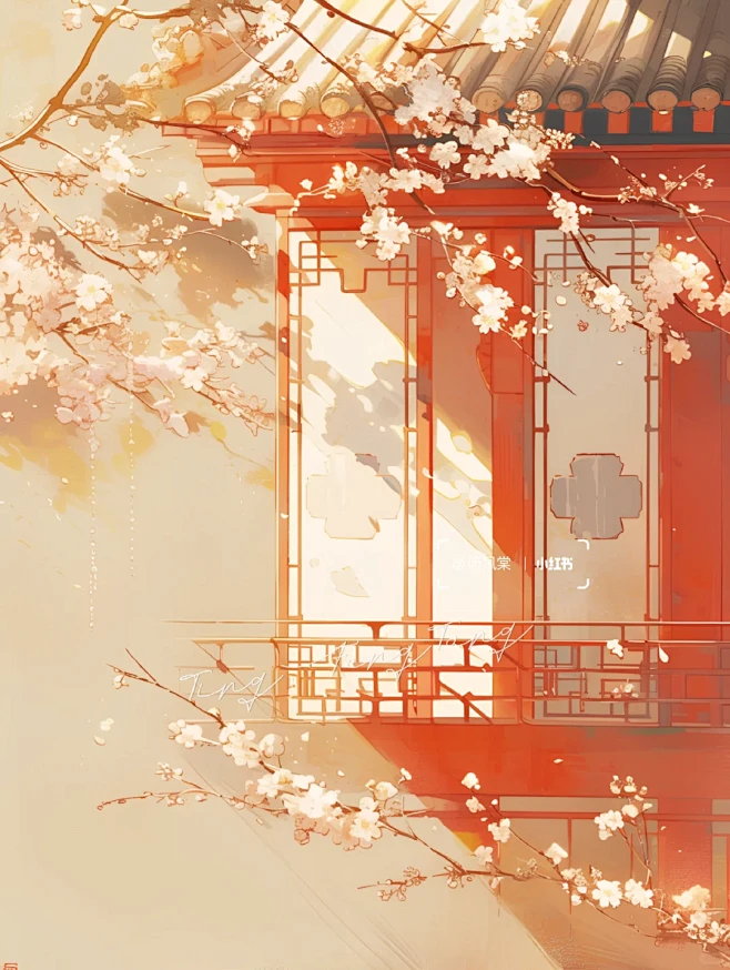 一大波古风素材背景 - 小红书图片_古风背景图素材图片素材-花瓣网