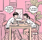 韩国的插画师@grim_b