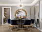 Design and visualization of apartments in Moscow : Design and visualization of apartments in Moscow