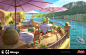 Hotel Restaurant,Monaco, Ondrej Vozar : Art based on concept provided by Wooga, Berlin.

© All rights reserved by Wooga