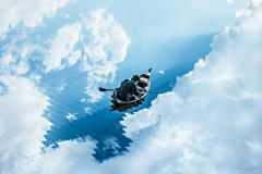 双魂-采集到天空云