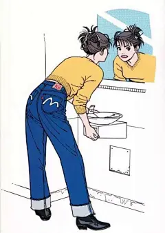 推荐画师——江口寿史，他是日本漫画家、插画家。作品包括故事漫画和搞笑漫画。1977年2月发表出道作。他画的美少女非常有名。配色鲜明，设计感十足。