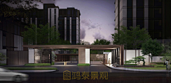 茉莉venom采集到Landscape ︱入口景观/建筑