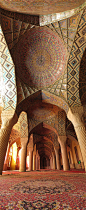 ♥ Nasir-ol-Molk mosque, Shiraz - IRAN