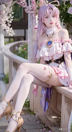 美女壁纸AI篇-今日头条