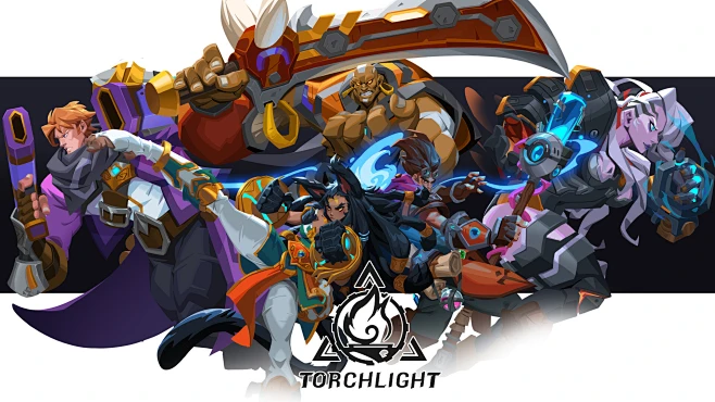 Torchlightinfinite-花瓣网