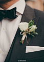 【婚礼】婚礼别光顾着自己美啦~给老公的行头也要备好~小清新版婚礼西服。