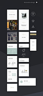 55+ Elements FREE UI KIT | Clean white [DOWNLOAD] : 55+ Free elements UI KIT For personal and commercial use