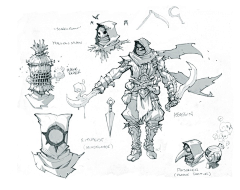 黑曼啦啦啦采集到battle chasers