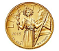 Lady Liberty takes center stage on a newly minted gold coin designed by an illustration professor from BYU