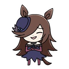 赛马娘狸表情包（米浴和杂粮篇） - 哔哩哔哩