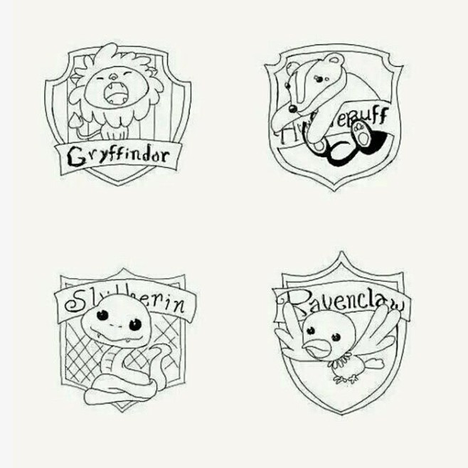 小欣の从枸杞123转采于2015-11-20 12:44:50橡皮章素材 哈利波特插画