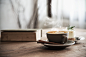 hot-coffee-cup-set-wooden-table