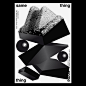 Same thing Something : Same Thing Something is a series of 8 visuals.Each visual stages a sculpture composed from photographs and paintings.