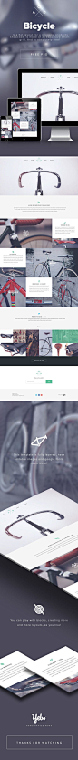 Bicycle Free PSD by Yebo