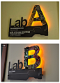 E-Letters实验室标志设计 设计圈 展示 设计时代网-Powered by thinkdo3