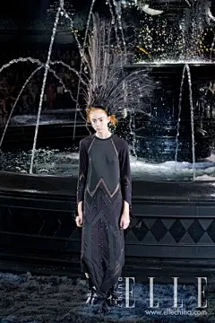 2014春夏 Louis Vuitton 暗黑迷醉