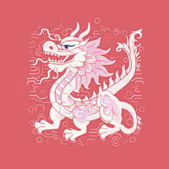 大陈小辰采集到龙参考