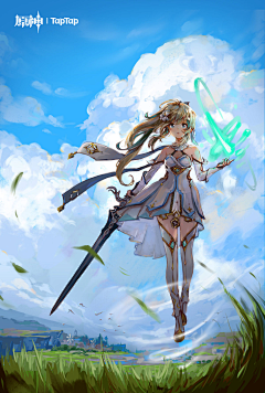 Always湛蓝采集到原神