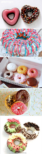 【幸福甜甜圈】周末好好犒劳自己，吃个甜甜圈嗨皮一下！→http://t.cn/zl8uuT3