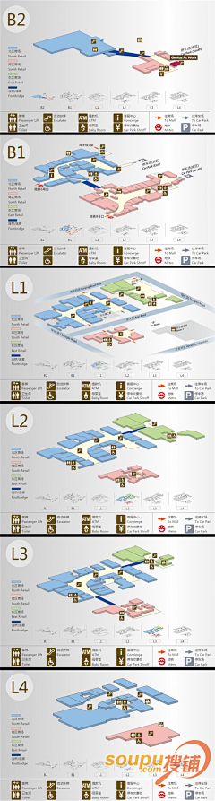 雯子同学采集到平面图