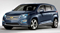 GM Unveils Chevy Volt MPV5 All Electric Crossover Concept Vehicle