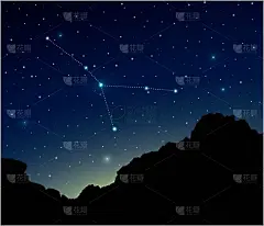 夜晚,巨蟹座,天空,星座,秘密,暗色,景观设计,北半球,壁纸,自然美
