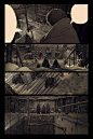 comic book pages_ПЕПЕЛ_ASH, Dmitry Klyushkin : personal project
several pages of comics...