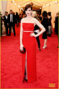 『Princess Anne』安妮出席 2014 MetGala