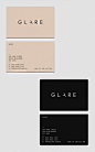 glare_business_card #card #identity #business