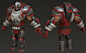 Kill Strain™ PS4 Game | Character Models, Preston Law : Characters I worked on for this game. This was a fun project to work on with SIE San Diego and Liquid Development.