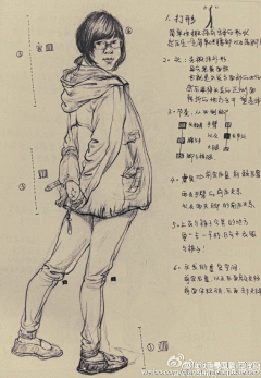 -橘子味の猫-采集到速写