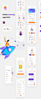 展示，学习，UI Kits : Horbax is an online learning app UI Kit with a clean and sleek style contains 40+ high-quality screens and 80+ components for iOS with iPhone X screen size (375px X 812px) ready to use.


This modern design template is easy to customize, m