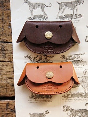 small leather bags, ...