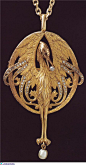 Spanish jewelry in the Art Nouveau style. Luis Masriera (1872-1958).