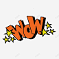 手绘创意WOW 免抠png 设计图片 免费下载 页面网页 平面电商 创意素材
