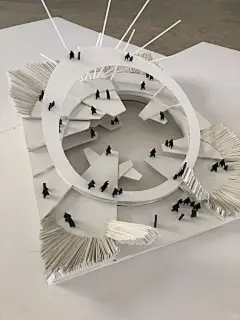 模型一点点｜建筑的圆 - 小红书