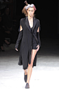 山本耀司 Yohji Yamamoto RTW Spring 2014