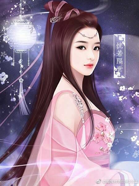 画师雅雯微博雅雯插画言情插画古风立绘古风插画橙光立绘橙光古风立绘