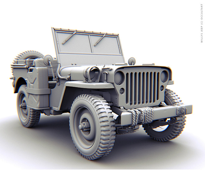 Willys Jeep, OccultA...