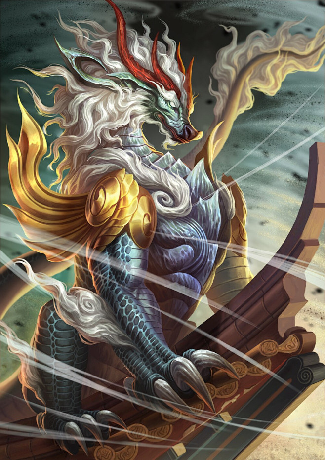 龙生九子龙凤嘲风