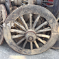 特价旧车轮 古朴怀旧老物件 老车轱辘马车轮子 木头车轮装饰-淘宝网