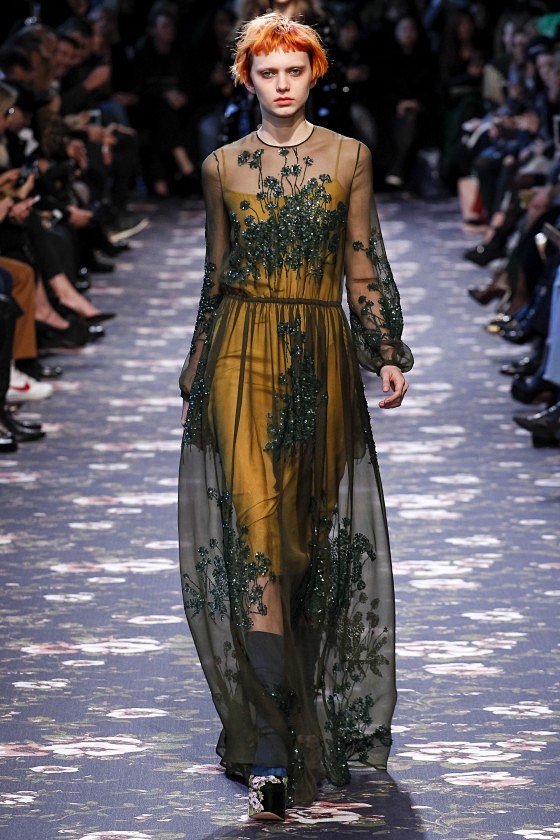 Rochas 2016秋冬全时装秀 时尚...
