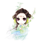 那些Q版古装美人